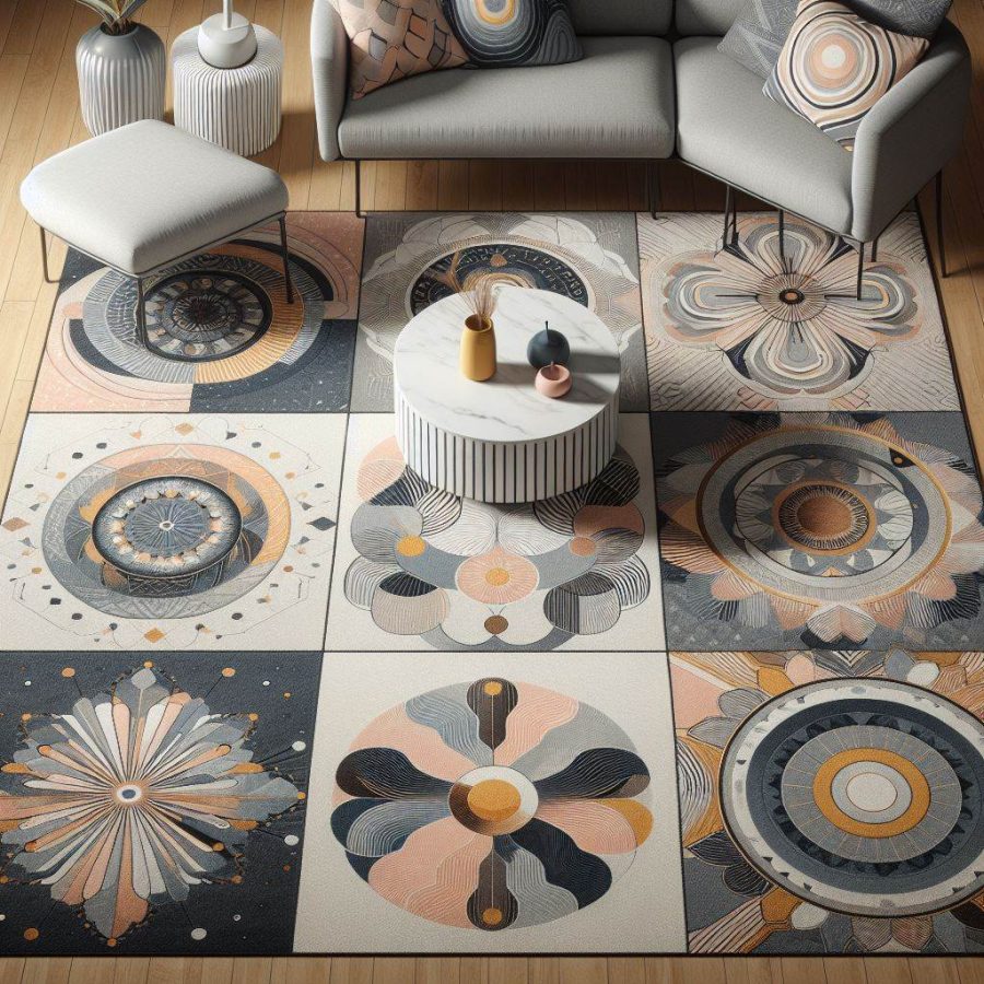 alfombras modernas tendencias actualidad colores diseños lima caldiad