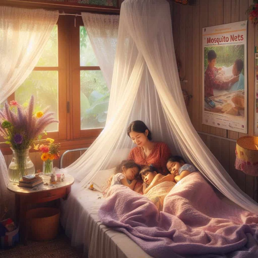 art-guia-completa-proteger-casa-mosquitos-mosquiteros-habitacion-dormir-sueño