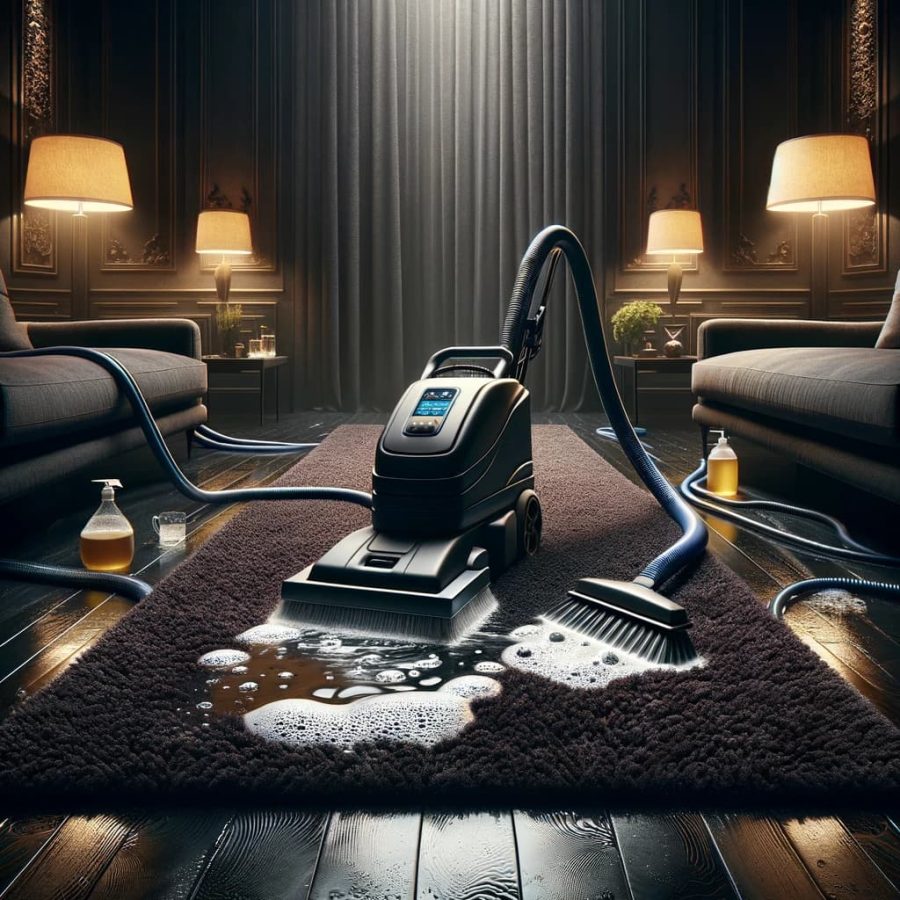lavado alfombras limpieza vapor seco manchas protectores calidad del aire